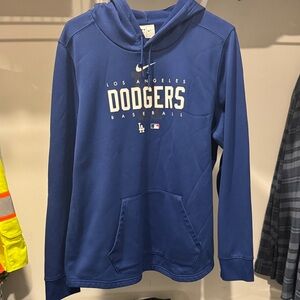 Nike Blue Dodgers Men's Sweater